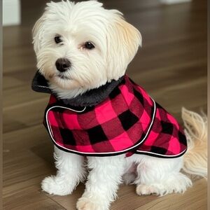 Reflective Fleece Jacket NWOT